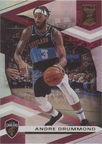 2019-20 Donruss Elite - Andre Drummond #17