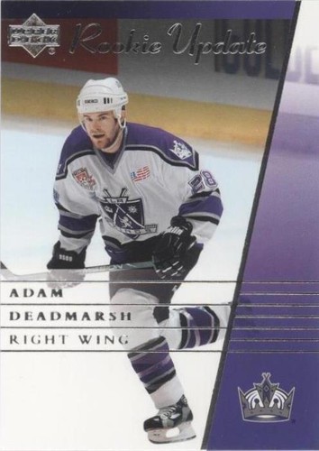 2002-03 Upper Deck Rookie Update - Adam Deadmarsh #46