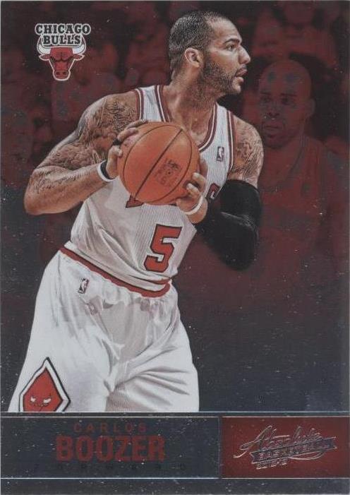 2012-13 Absolute - Carlos Boozer #70