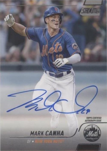 2022 Topps Stadium Club - Mark Canha #SCBA-MCA