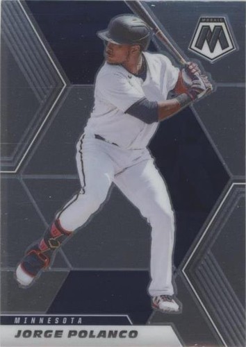 2021 Panini Mosaic - Jorge Polanco #128