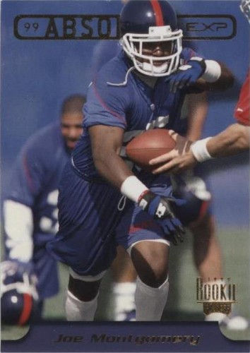 1999 Playoff Absolute EXP Joe Montgomery #19