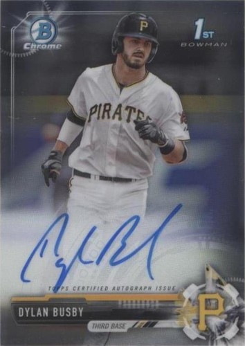 2017 Bowman Draft - Dylan Busby #CDA-DB