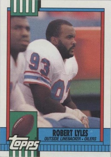 1990 Topps Robert Lyles #212