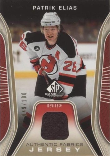 2006-07 SP Game Used Edition - Patrik Elias #AF-PE