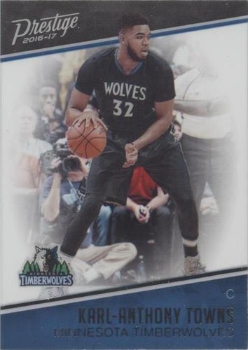2016-17 Panini Prestige - Karl-Anthony Towns #11