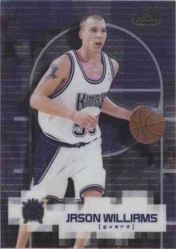 2000-01 Topps Finest - Jason Williams #30