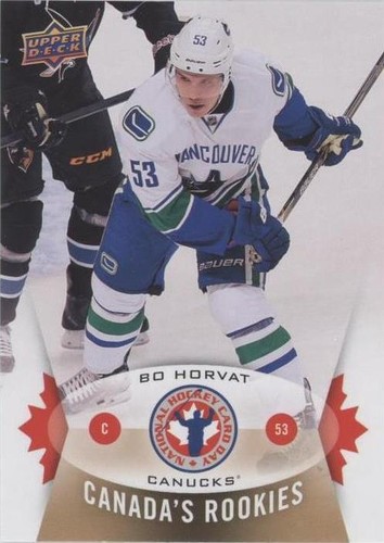 2015 Upper Deck National Hockey Card Day Canada - Bo Horvat #NHCD-6