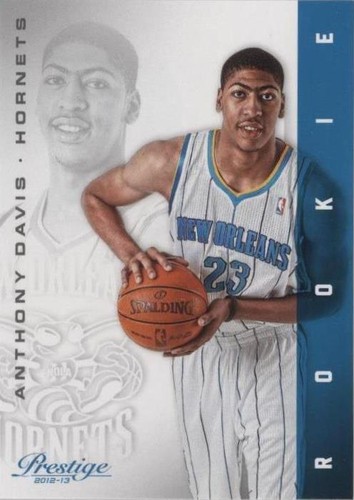 その他 Anthony Davis rookie auto bgs9&10 Anthony Davis 2012-13 Panini Totally Certified Blue Auto