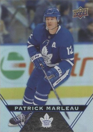 2018-19 Upper Deck Tim Hortons Collector's Series - Patrick Marleau #12