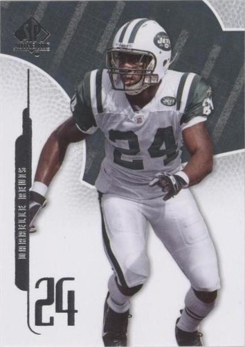 2008 SP Authentic Darrelle Revis #10