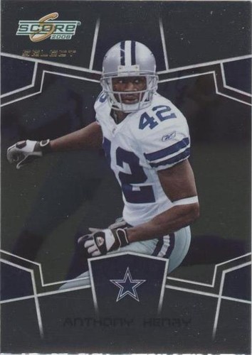 2008 Score Select Anthony Henry #82