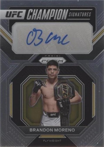 2023 Panini Prizm UFC - Brandon Moreno #CS-BMN