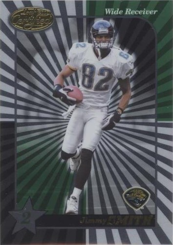 2000 Leaf Certified Jimmy Smith #126