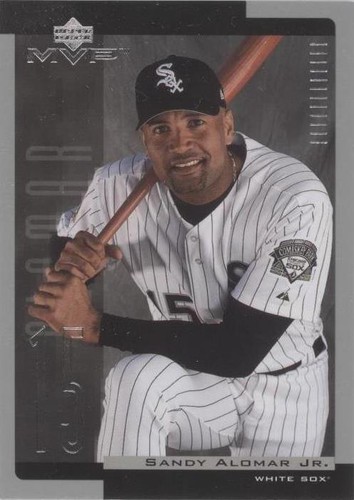2001 Upper Deck MVP - Sandy Alomar Jr. #138