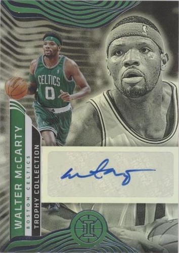 2021-22 Panini Illusions - Walter McCarty #TC-WMC
