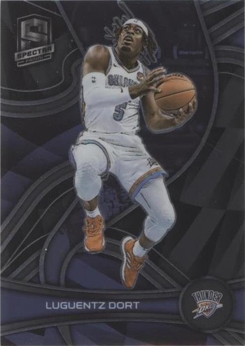 2021-22 Panini Spectra - Luguentz Dort #82