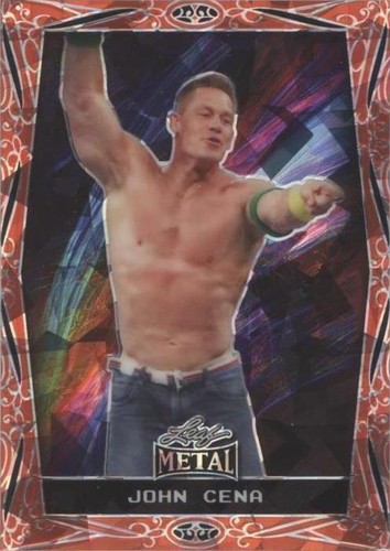 2024 Leaf Metal Legends - John Cena #18