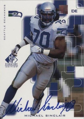 1999 SP Signature Edition Michael Sinclair #MS