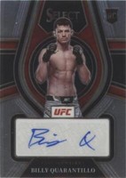 2022 Panini Select UFC - Billy Quarantillo #RS-BQL