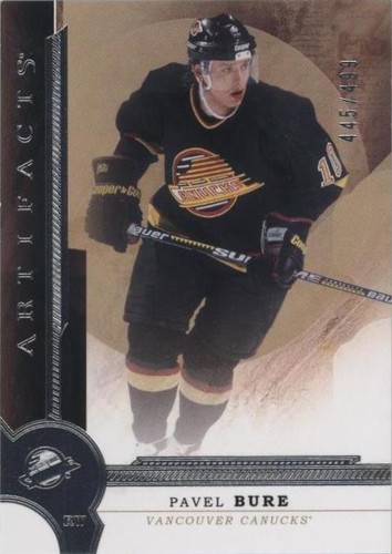 2016-17 Upper Deck Artifacts - Pavel Bure #132