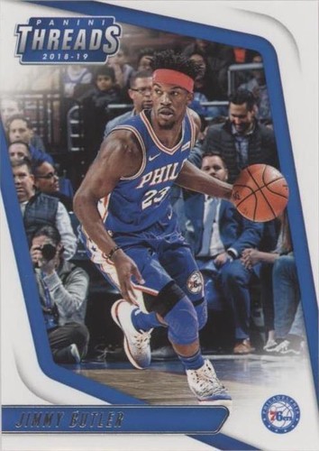 2018-19 Panini Threads - Jimmy Butler #3