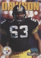 1992 Skybox Impact Dermontti Dawson #154