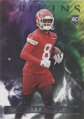 2022 Panini Origins Justyn Ross #132