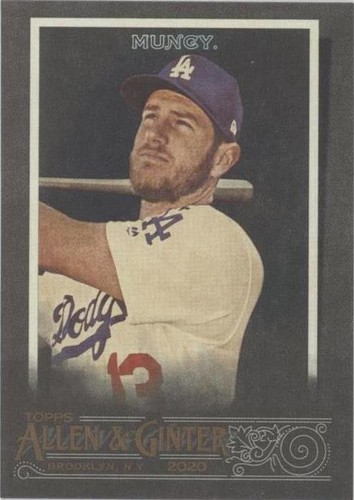 2020 Topps Allen & Ginter's X - Max Muncy #227