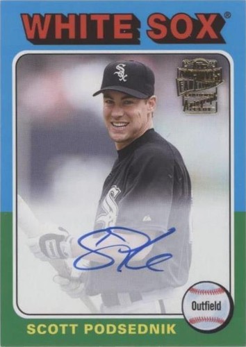 2021 Topps Archives - Scott Podsednik #FFA-SP