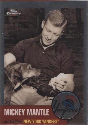 2007 Topps Chrome - Mickey Mantle #MMS19