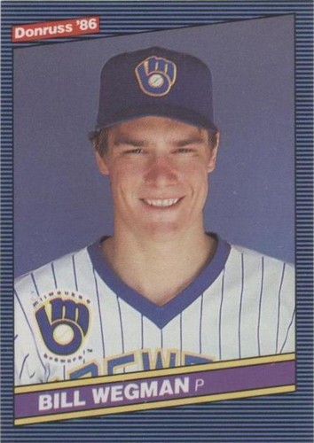 1986 Donruss - Bill Wegman #490