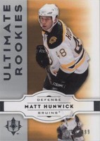 2007-08 Ultimate Collection - Matt Hunwick #76