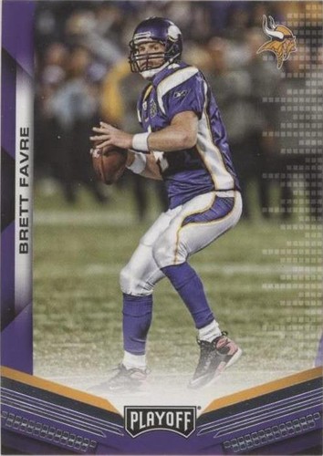 2019 Panini Playoff Brett Favre #145