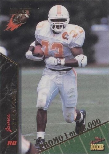 1995 Signature Rookies James Stewart #10