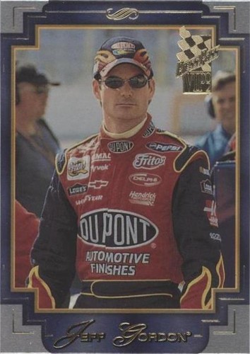 2002 Press Pass VIP - Jeff Gordon #X11