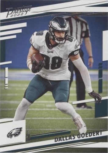 2022 Panini Prestige Dallas Goedert #238