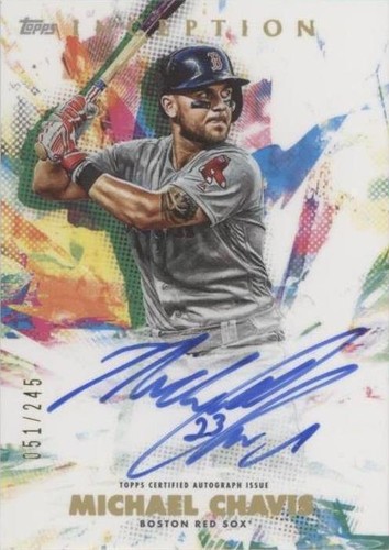 2020 Topps Inception - Michael Chavis #RESA-MC