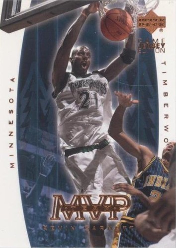 2000-01 Upper Deck - Kevin Garnett #406