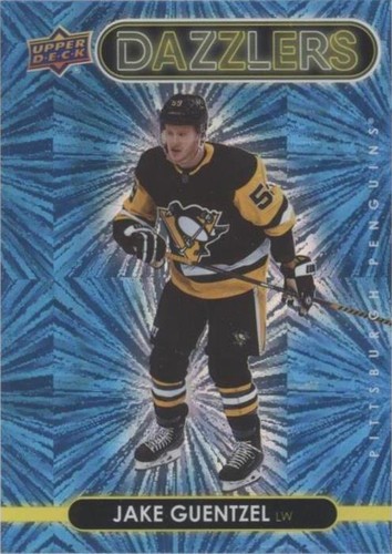 2021-22 Upper Deck Series 1 - Jake Guentzel #DZ-36