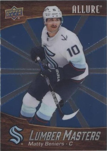 2023-24 Upper Deck Allure - Matty Beniers #LM-7