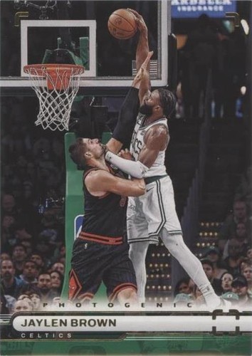 2022-23 Panini Photogenic - Jaylen Brown #44