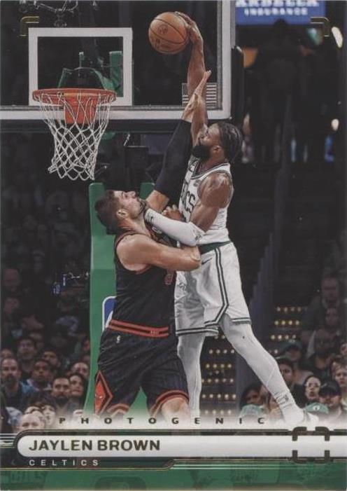 2022-23 Panini Photogenic - Jaylen Brown #44