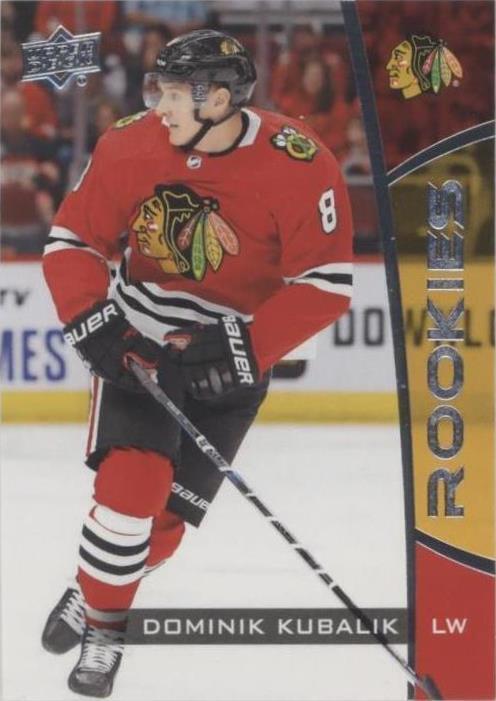 2019-20 Upper Deck Rookie Box Set - Dominik Kubalik #22