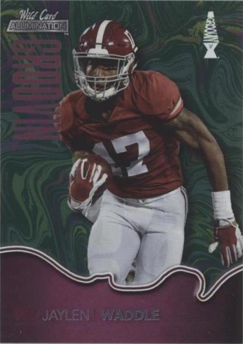 2021 Wild Card Alumination Jaylen Waddle #GG-15