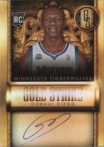 2013-14 Panini Gold Standard - Gorgui Dieng #15