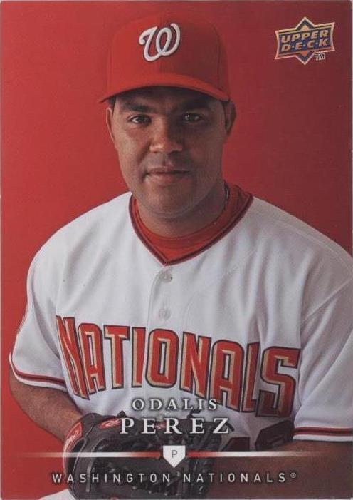 2008 Upper Deck First Edition - Odalis Perez #496