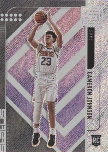 2019-20 Panini Status - Cameron Johnson #106