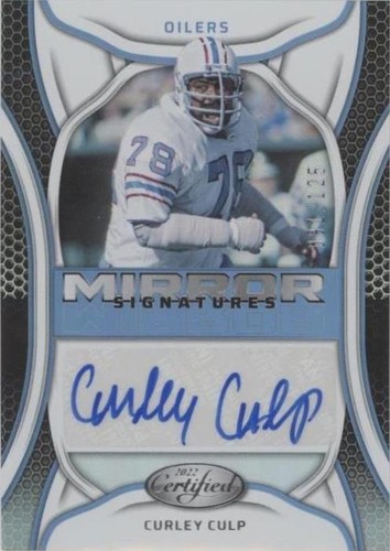 2022 Panini Certified Curley Culp #MS-CC