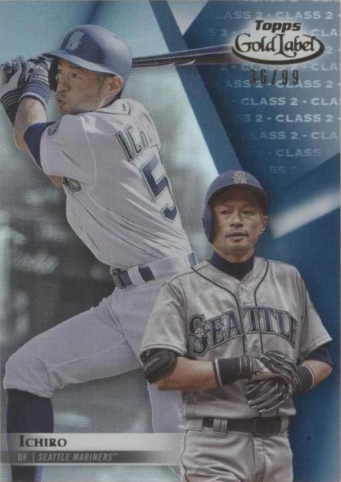 Ichiroページ Ichiro 2022 Topps Archives Baseball - #185 (1978) - Seattle